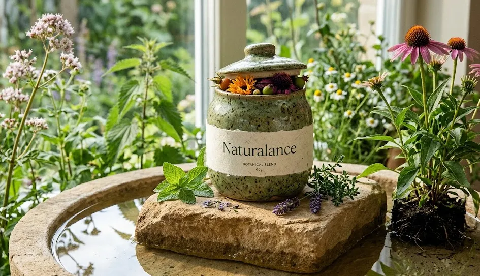 Naturalance product packaging